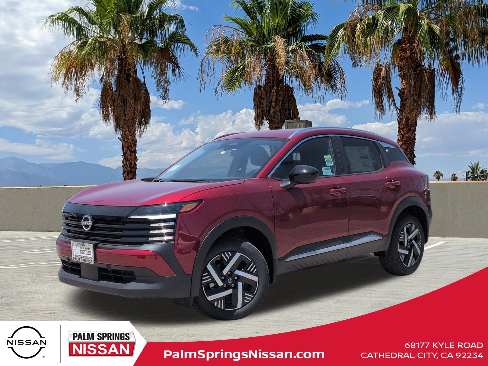 New 2026 Nissan Kicks SV