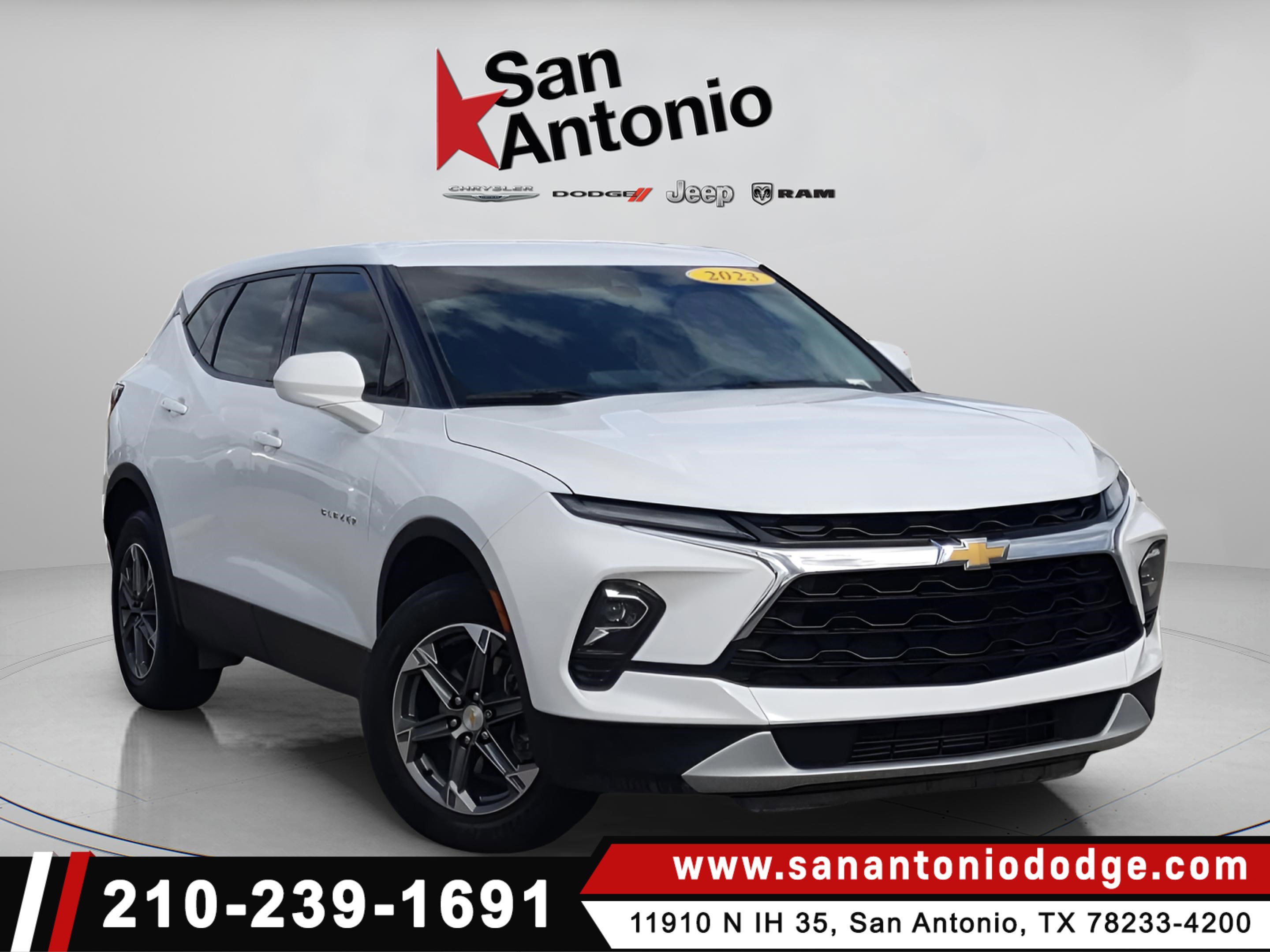 Used 2023 Chevrolet Blazer LT