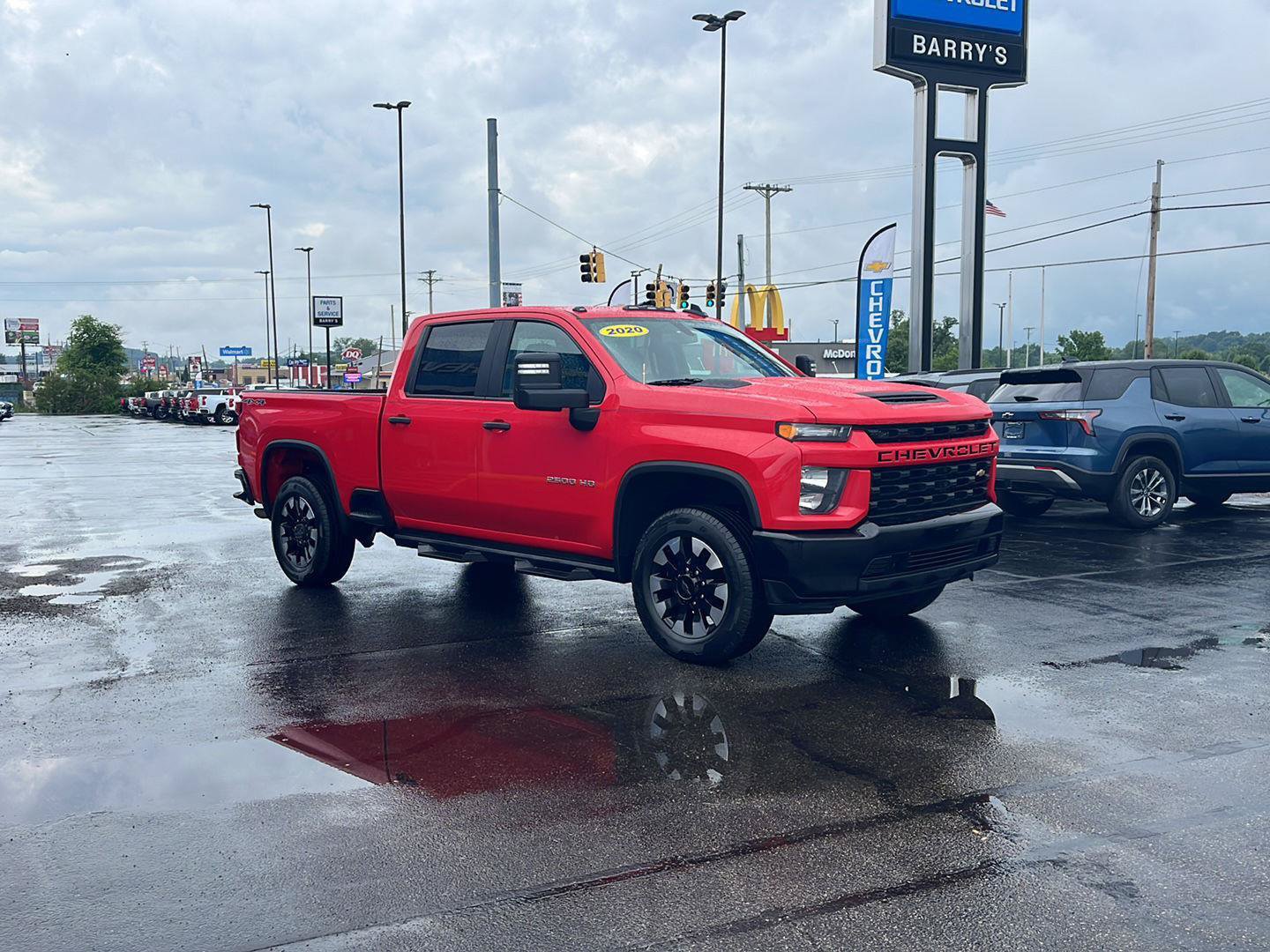 Used 2020 Chevrolet Silverado 2500 Custom w/ Custom Value Package AWD/4WD image 7