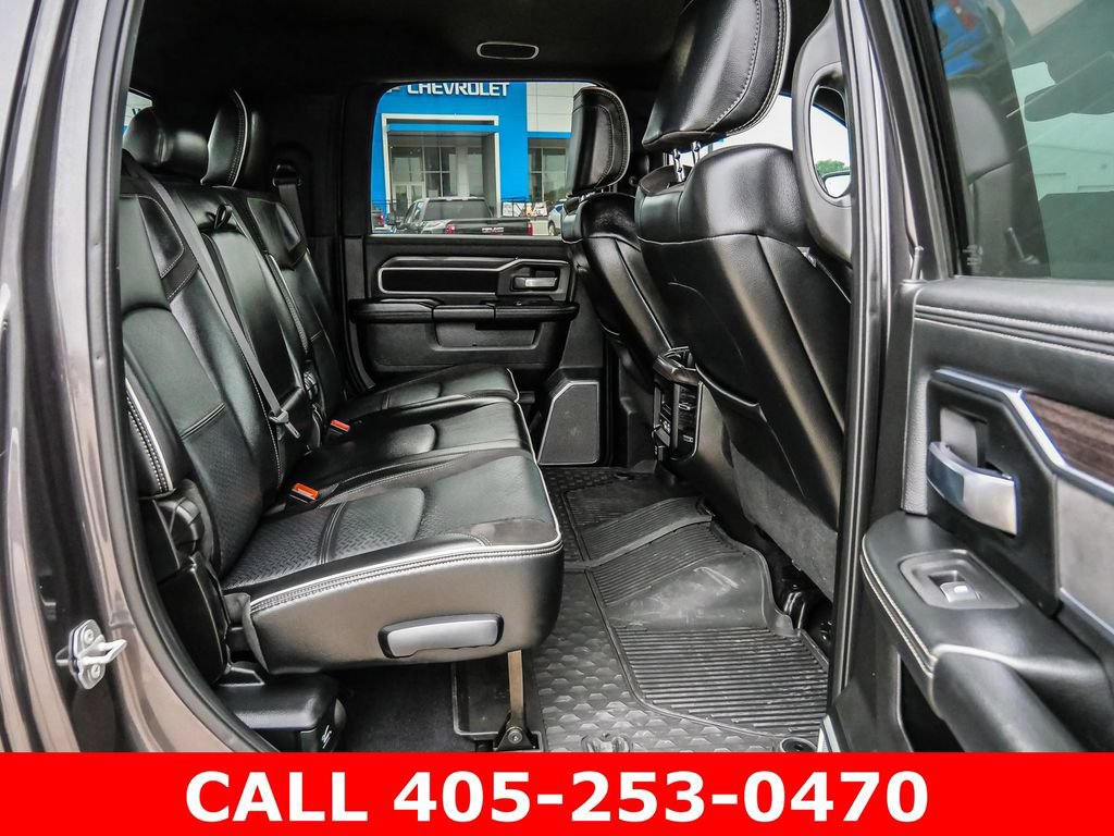 Used 2025 RAM 3500 Laramie AWD/4WD image 24