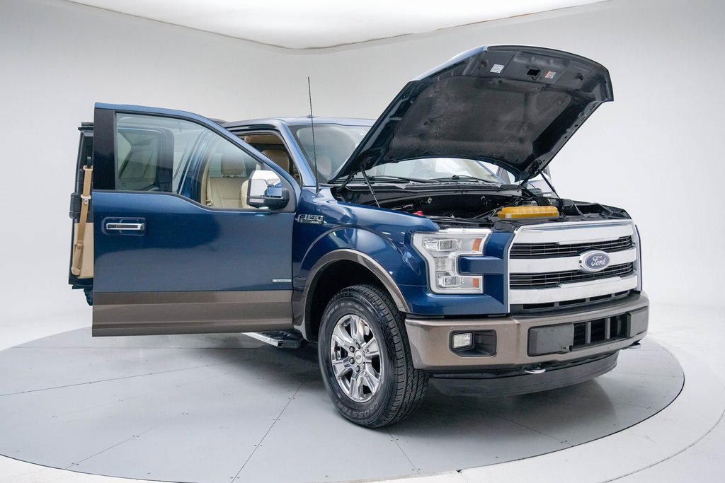 Used 2015 Ford F150 Lariat w/ Equipment Group 502A Luxury image 15