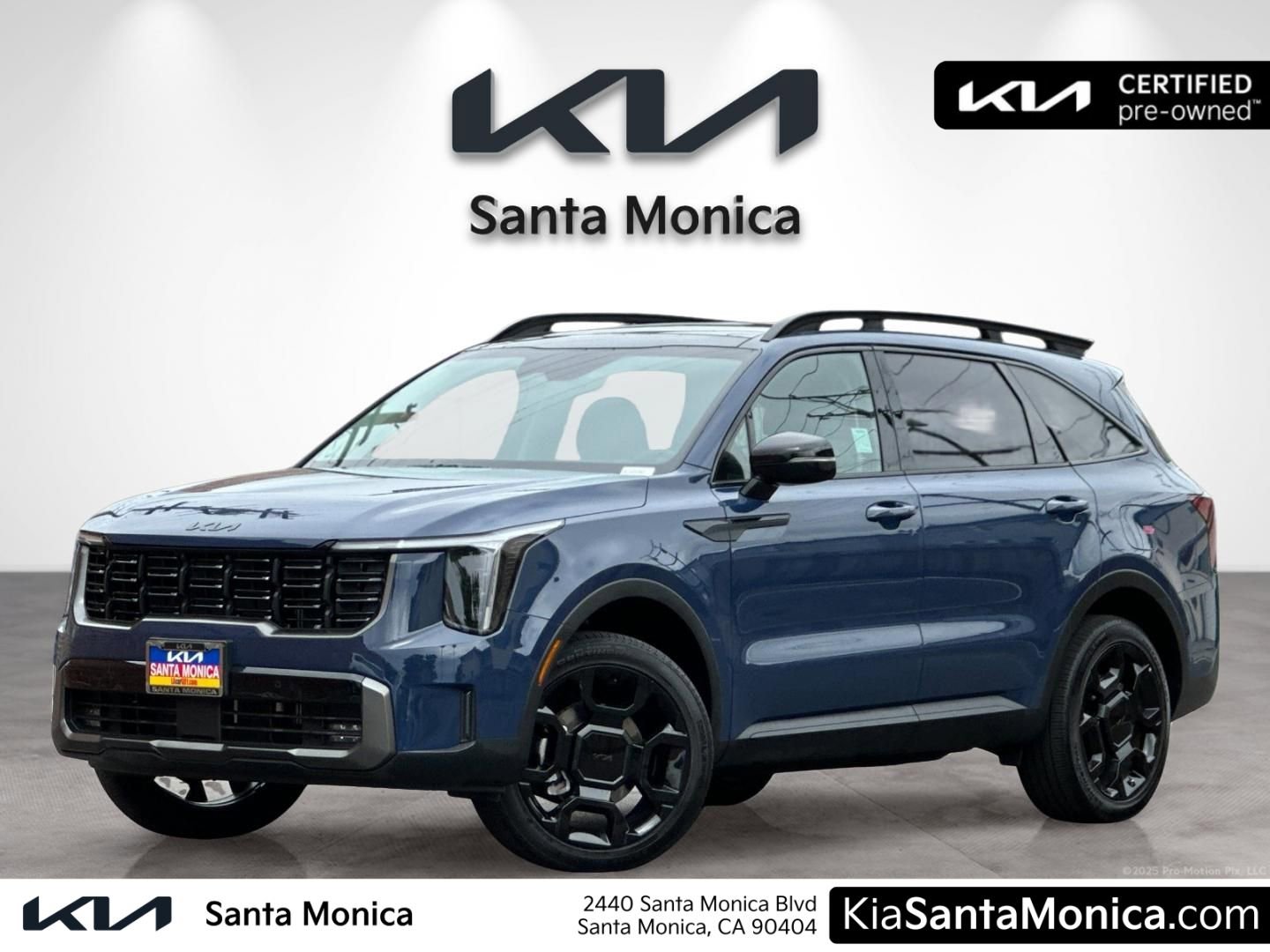 Certified 2025 Kia Sorento X-Line EX AWD/4WD image 1