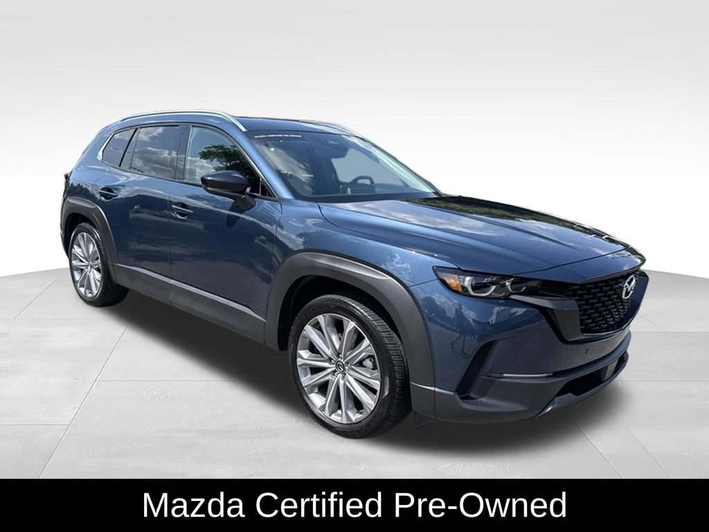 Certified 2026 MAZDA CX-50 AWD 2.5 S w/ Weather Package