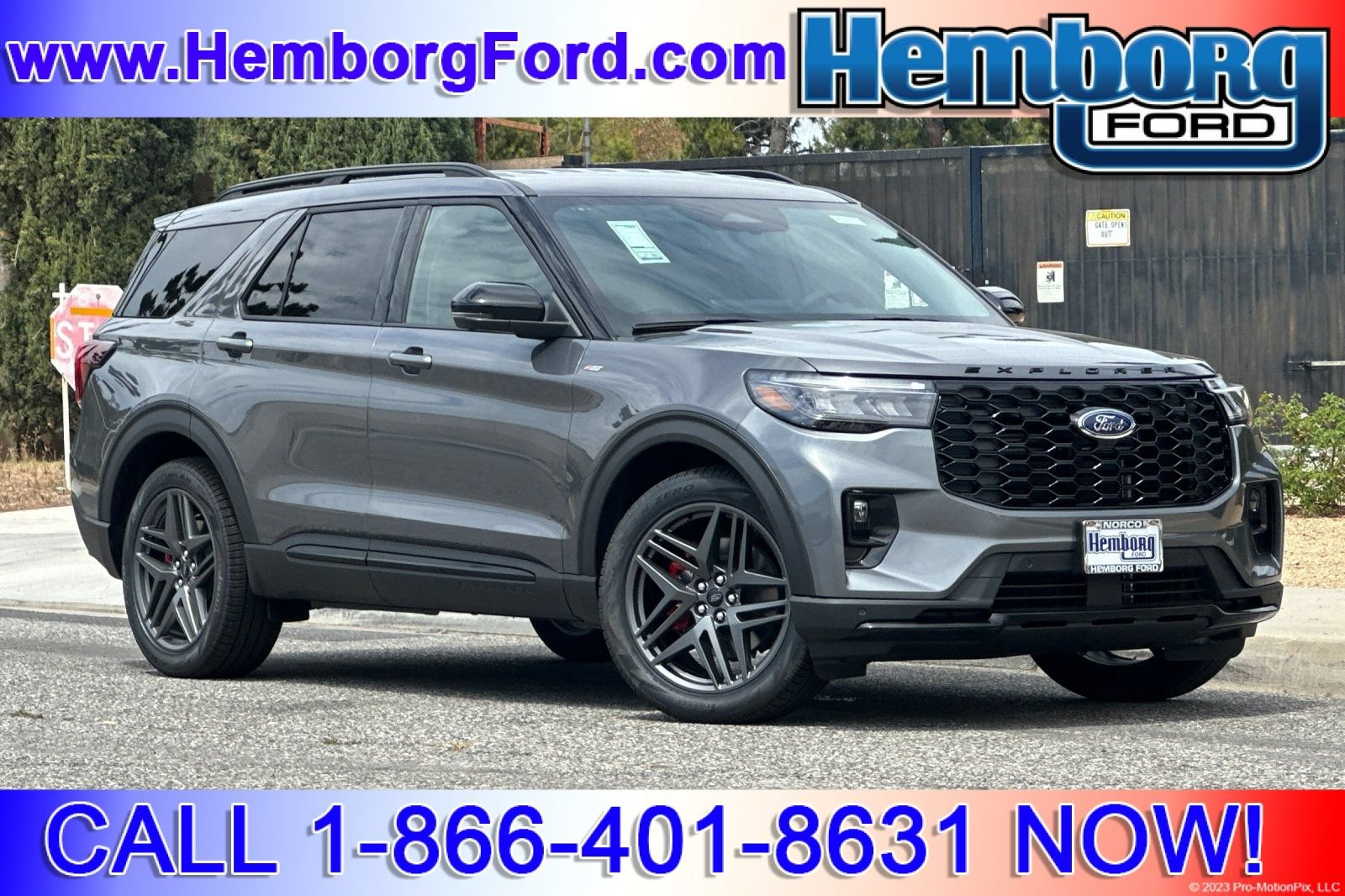 New 2026 Ford Explorer ST-Line w/ ST-Line Street Pack RWD video 1