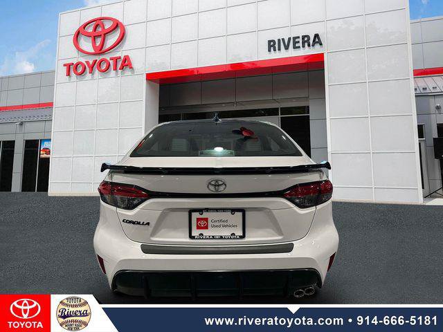 Certified 2025 Toyota Corolla FX w/ Convenience Package FWD image 4