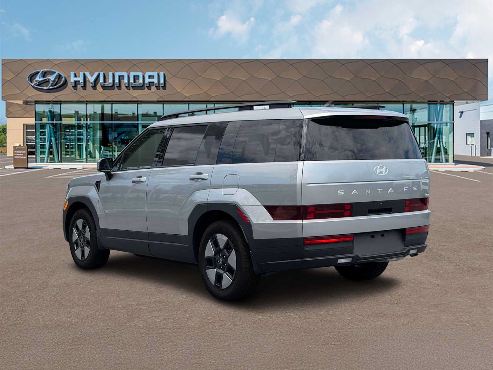 New 2027 Hyundai Santa Fe SEL FWD image 5