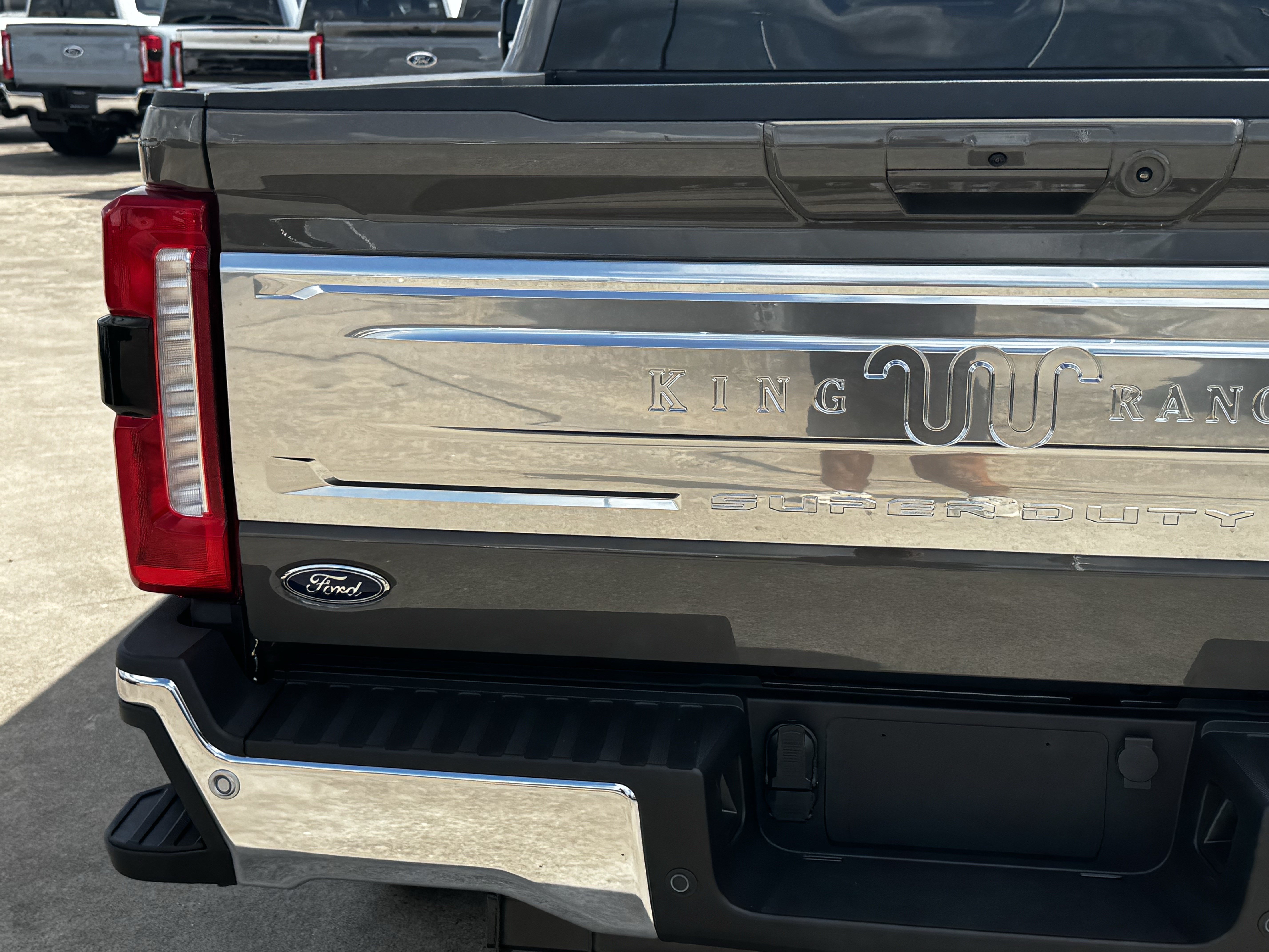 New 2026 Ford F250 King Ranch w/ Chrome Package AWD/4WD image 11
