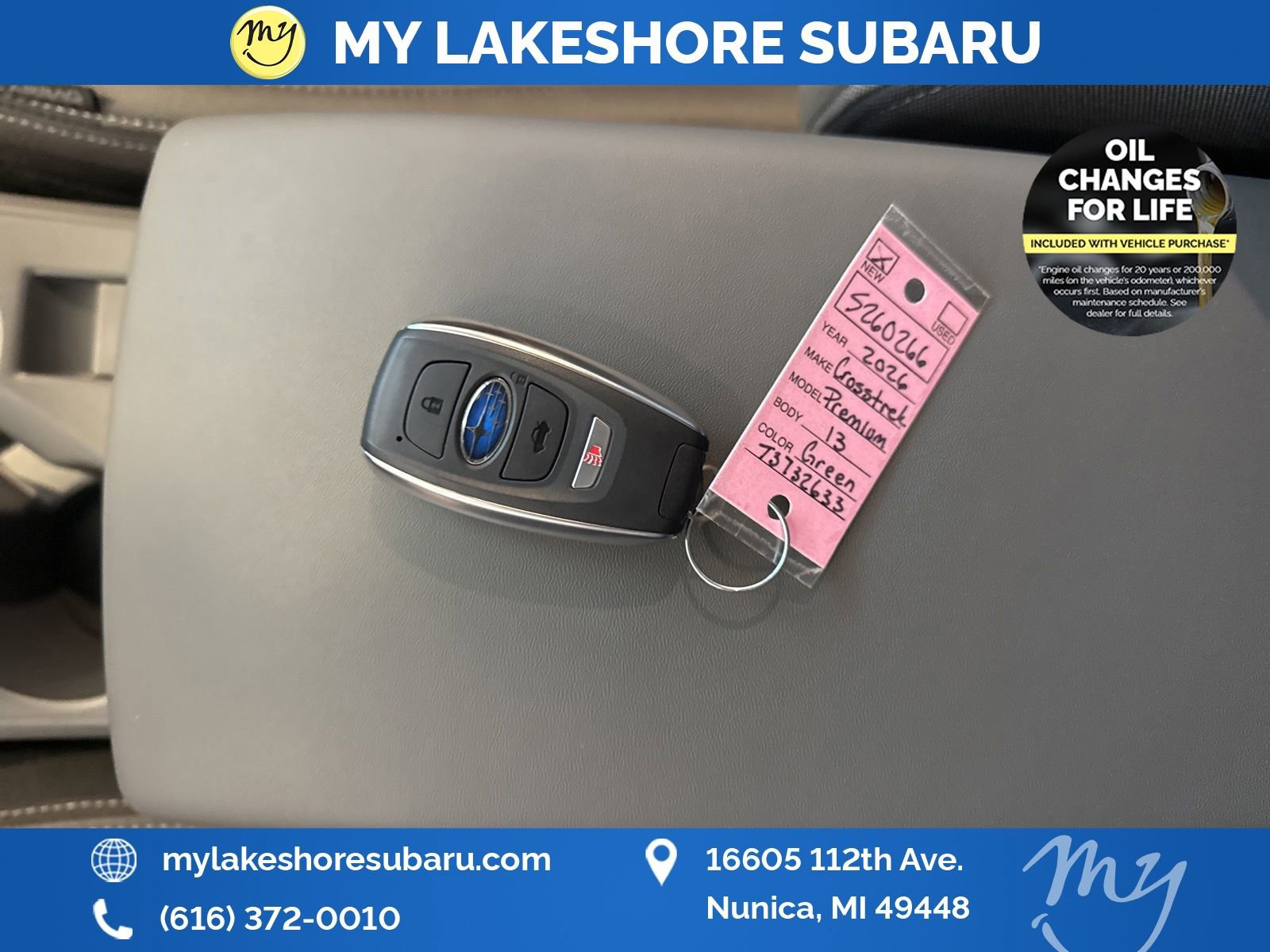 New 2026 Subaru Crosstrek 2.0i Premium image 25