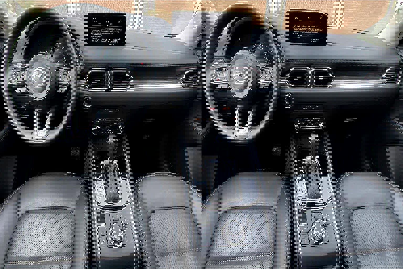 Used 2023 MAZDA CX-5 AWD 2.5 S w/ Premium Package image 16