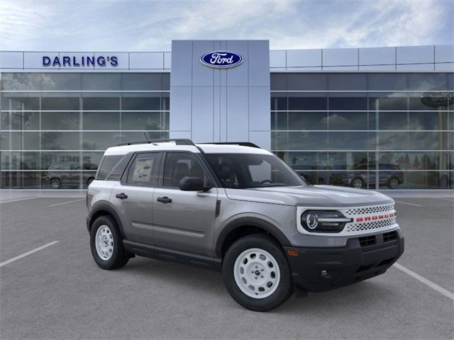 New 2025 Ford Bronco Sport Heritage w/ Convenience Package image 7