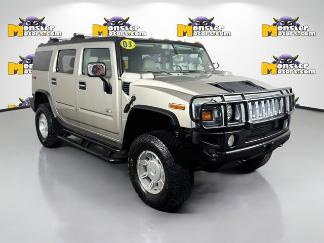 Used 2003 HUMMER H2 w/ Preferred Equipment Group AWD/4WD image 3