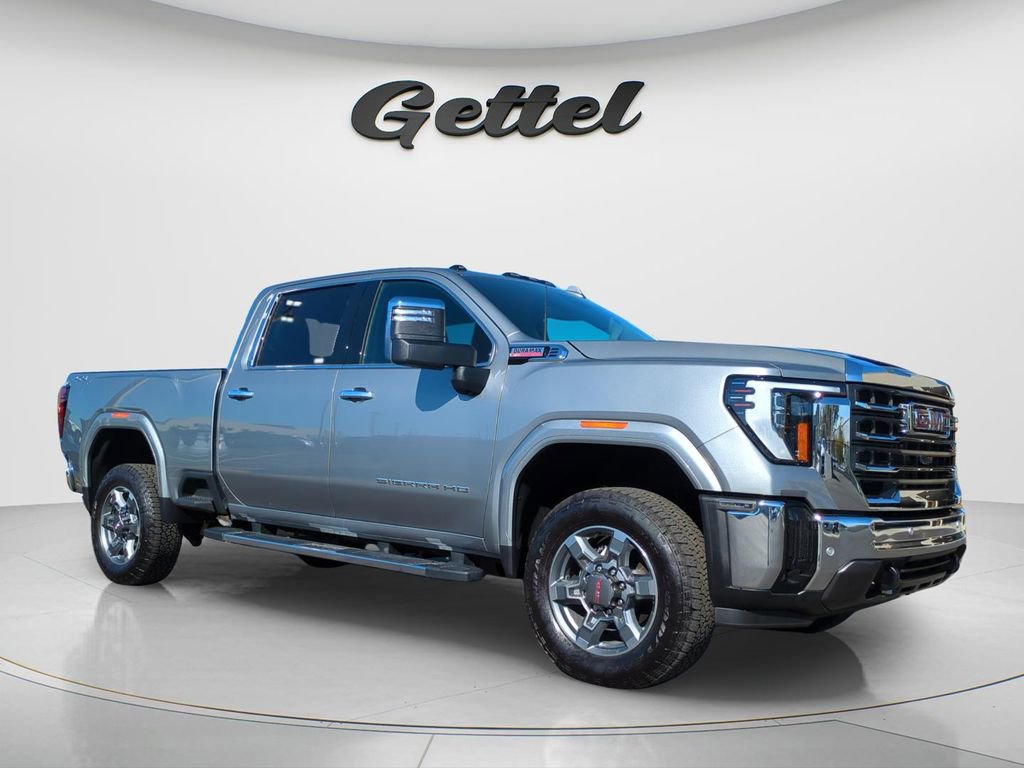 Used 2025 GMC Sierra 3500 SLT w/ SLT Premium Package image 2