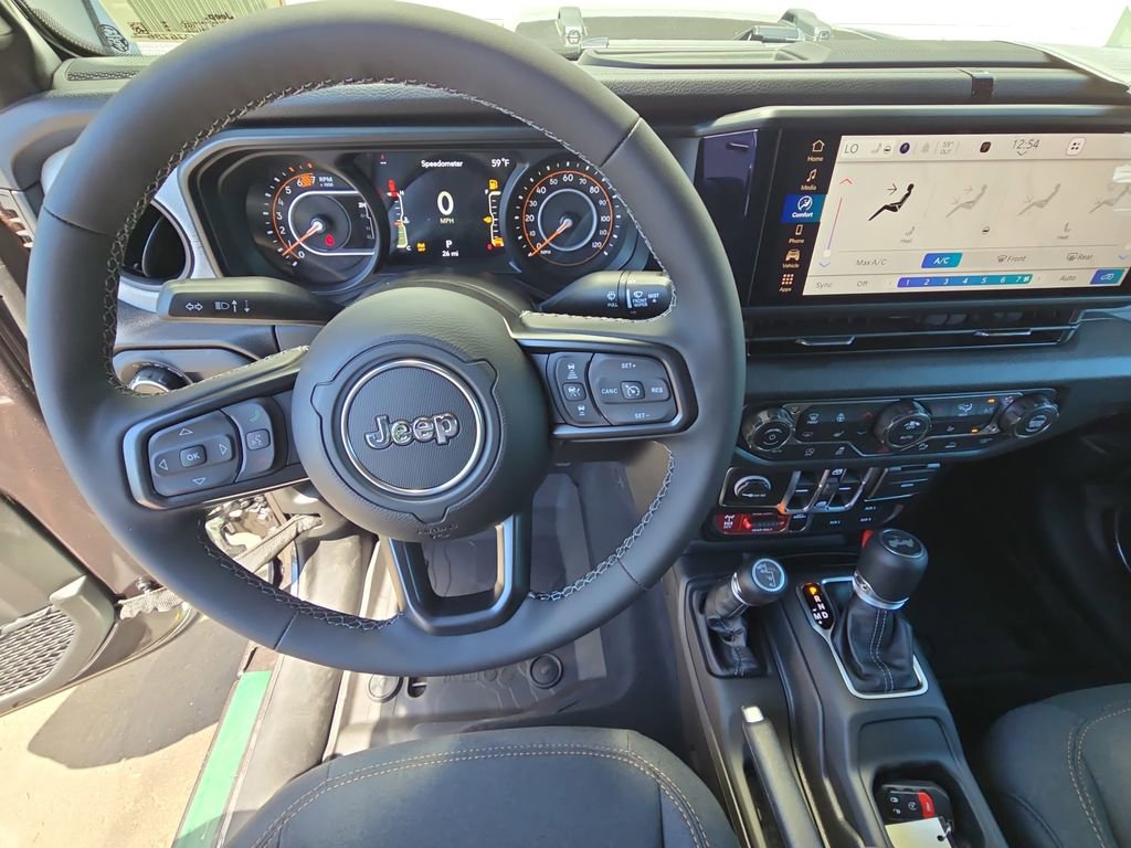 New 2026 Jeep Wrangler Unlimited Sport AWD/4WD image 16