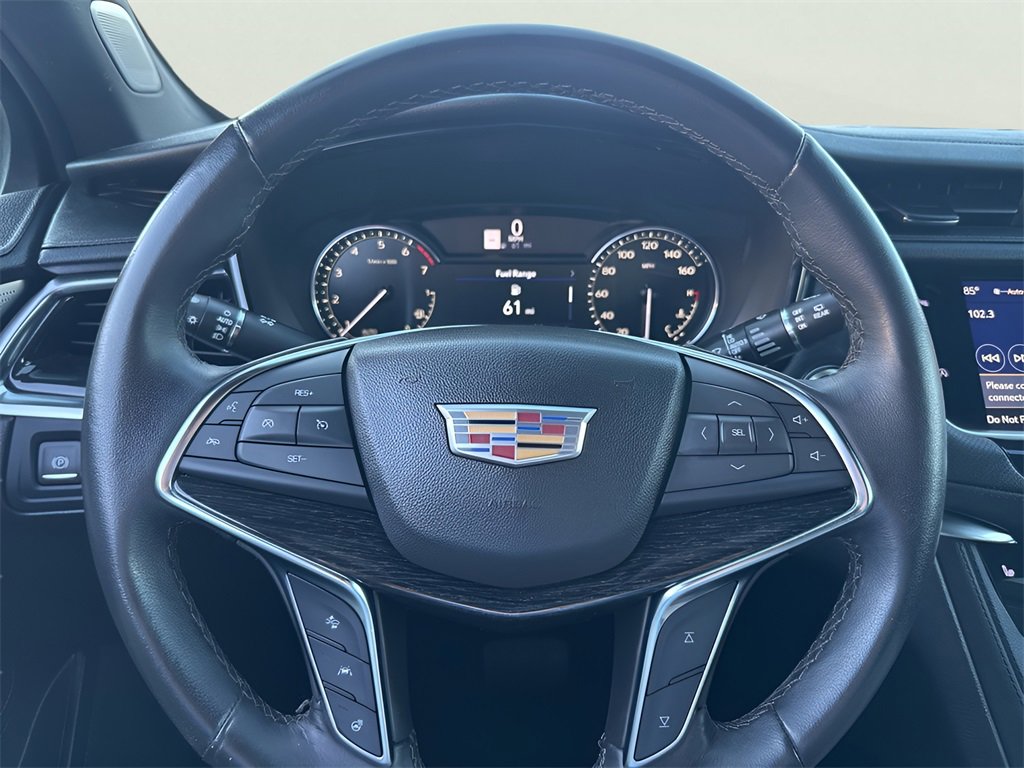 Certified 2022 Cadillac XT5 Premium Luxury image 21