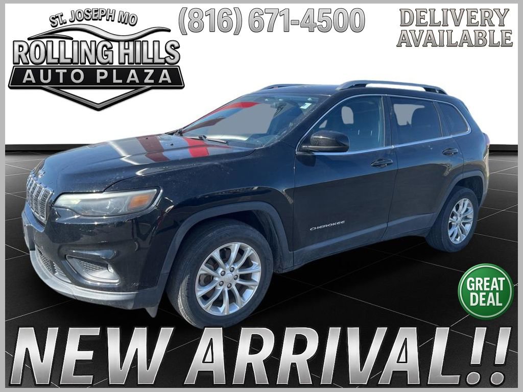 Used 2019 Jeep Cherokee Latitude w/ Popular Appearance Group 360° Tour