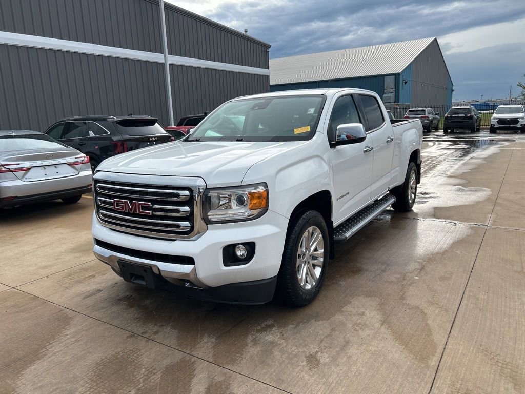 Used 2016 GMC Canyon SLT w/ Driver Alert Package RWD image 1