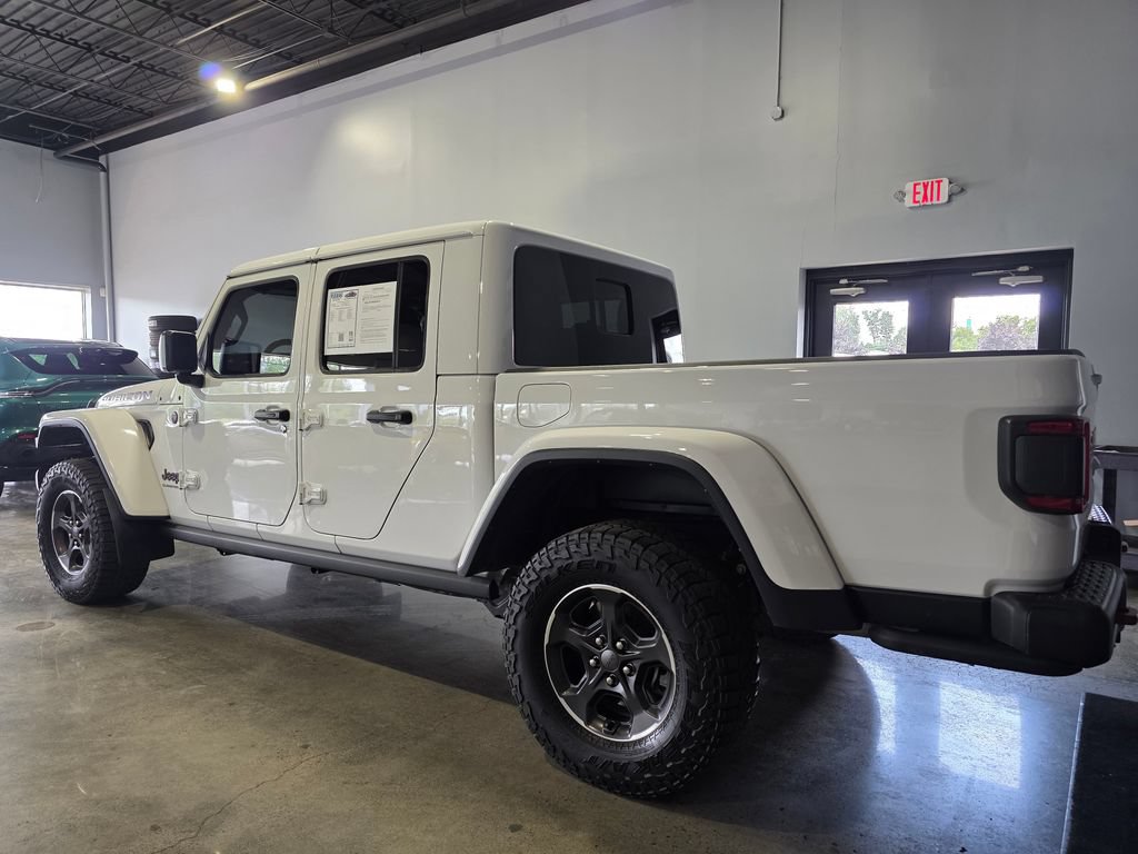 Used 2023 Jeep Gladiator Rubicon w/ LED Lighting Group AWD/4WD image 6