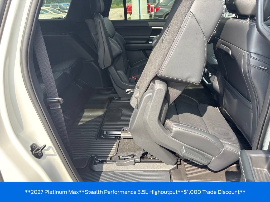 New 2027 Ford Expedition Max Platinum w/ Stealth Performance Package AWD/4WD image 45