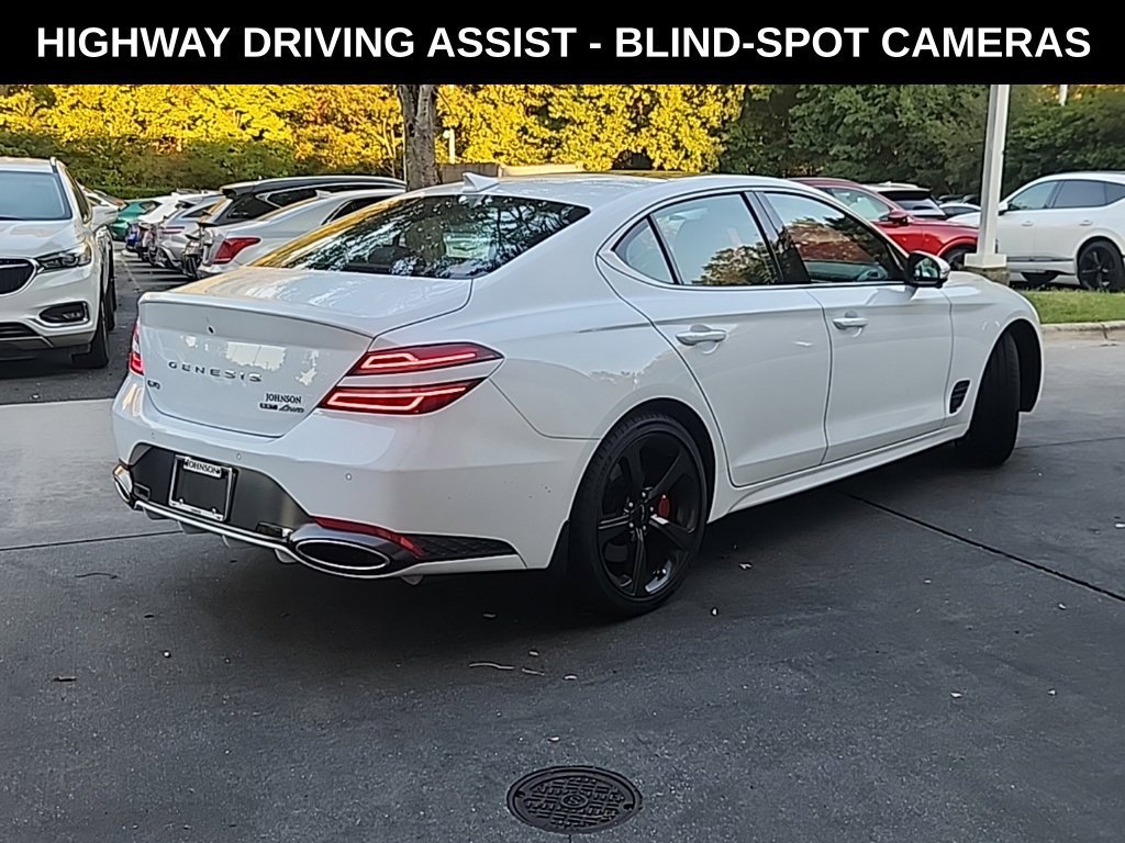 Used 2026 Genesis G70 3.3T Sport Prestige AWD/4WD image 2