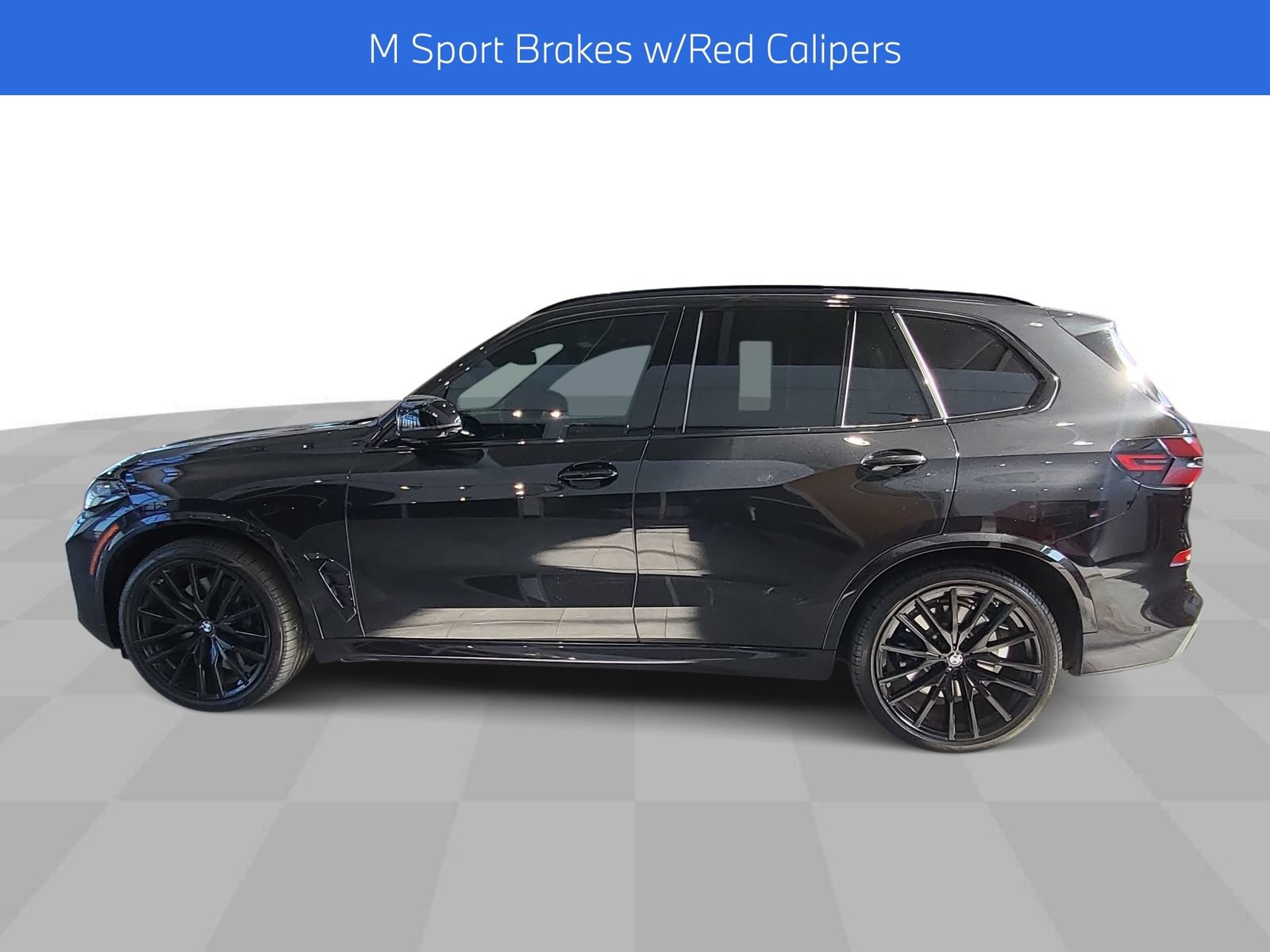 Used 2025 BMW X5 M60i w/ Climate Comfort Package AWD/4WD image 6