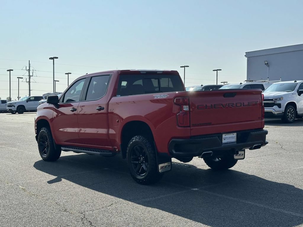 Used 2021 Chevrolet Silverado 1500 LT Trail Boss w/ Convenience Package II AWD/4WD image 4