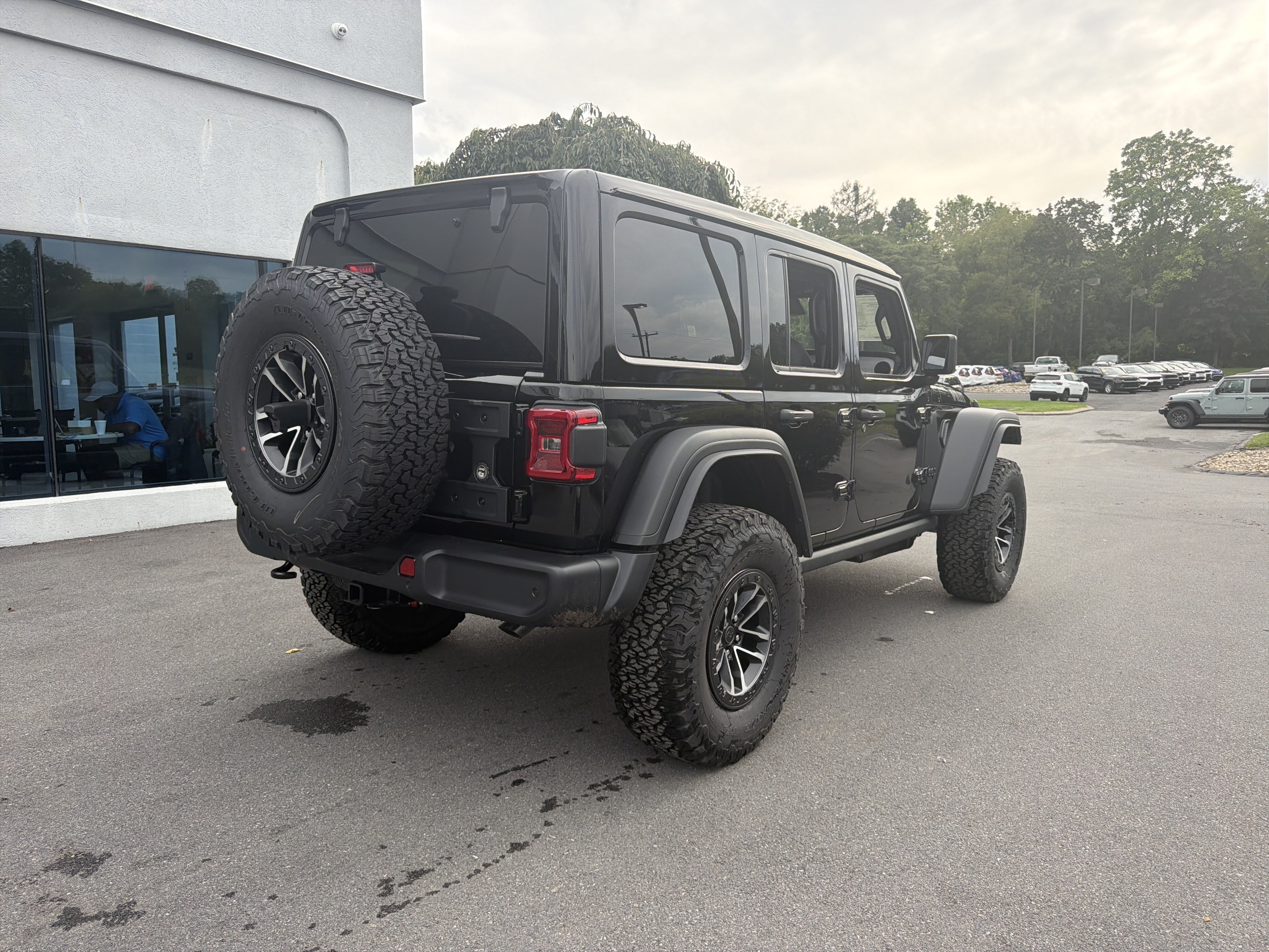 New 2027 Jeep Wrangler Unlimited Sport AWD/4WD image 3