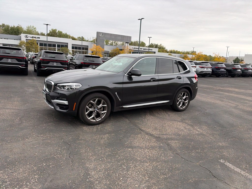 Used 2021 BMW X3 xDrive30i w/ Executive Package AWD/4WD image 4