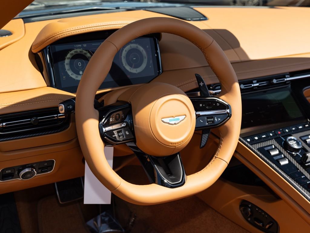 New 2026 Aston Martin DB12 Convertible image 24