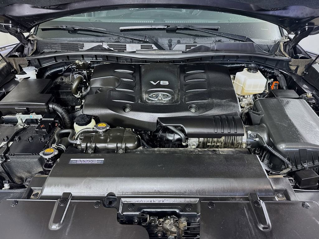 Certified 2024 INFINITI QX80 Luxe AWD/4WD image 32