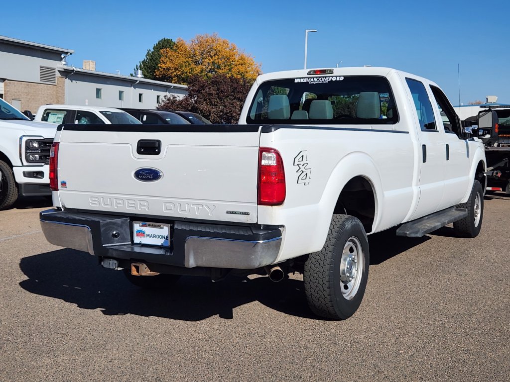 Used 2015 Ford F250 XL w/ Power Equipment Group AWD/4WD image 7