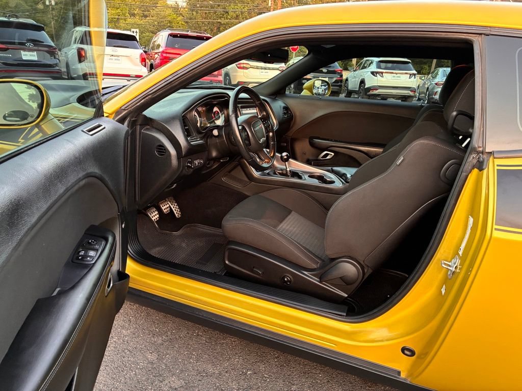 Used 2021 Dodge Challenger R/T Scat Pack w/ T/A Package RWD image 22