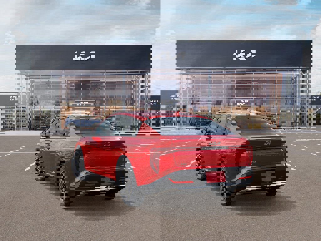New 2025 Kia K4 EX image 4