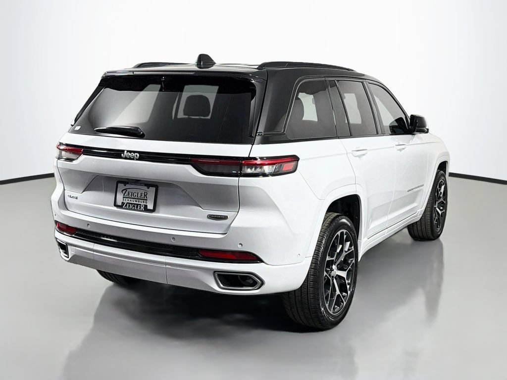 Used 2024 Jeep Grand Cherokee Summit AWD/4WD image 7