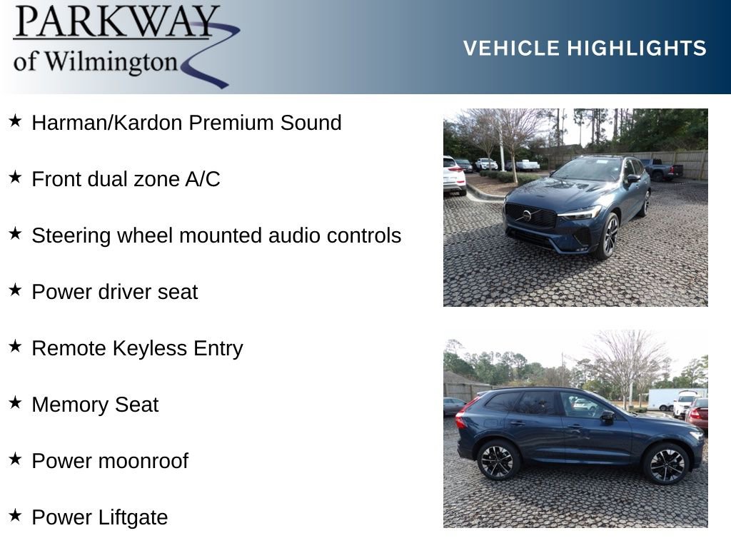 New 2026 Volvo XC60 B5 Plus w/ Protection Package Premier AWD/4WD image 6