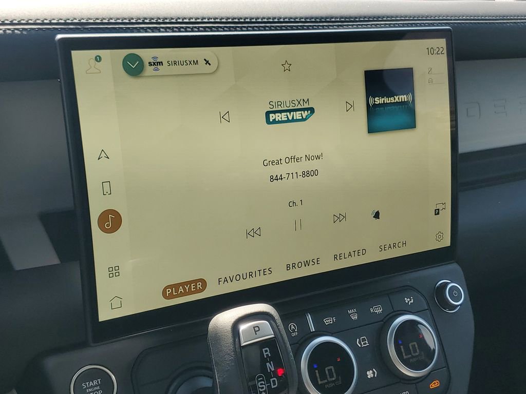 New 2026 Land Rover Defender 130 X-Dynamic SE AWD/4WD image 19