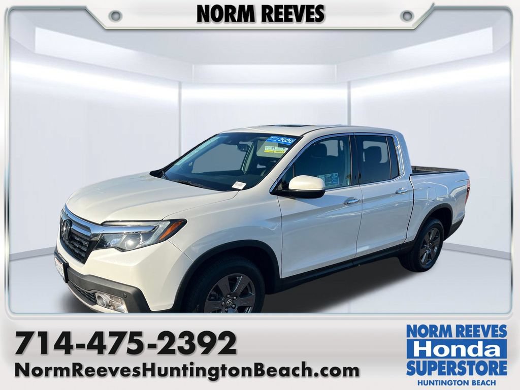 Certified 2020 Honda Ridgeline RTL-E