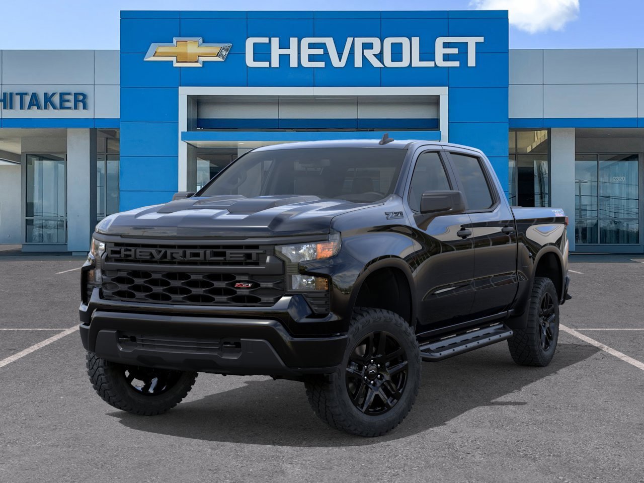 New 2026 Chevrolet Silverado 1500 Custom Trail Boss AWD/4WD image 30