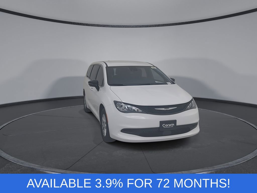 New 2026 Chrysler Voyager LX image 4