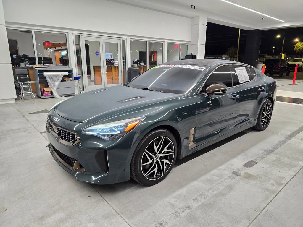 Used 2023 Kia Stinger GT-Line w/ Sun & Sound Package image 2