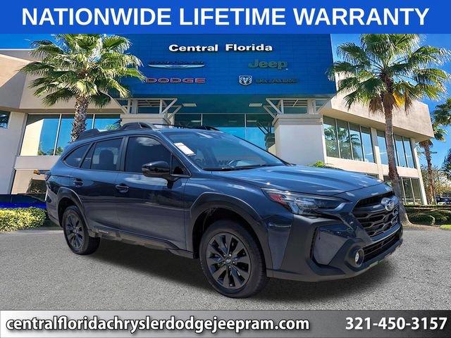 Used 2024 Subaru Outback Onyx Edition AWD/4WD image 1