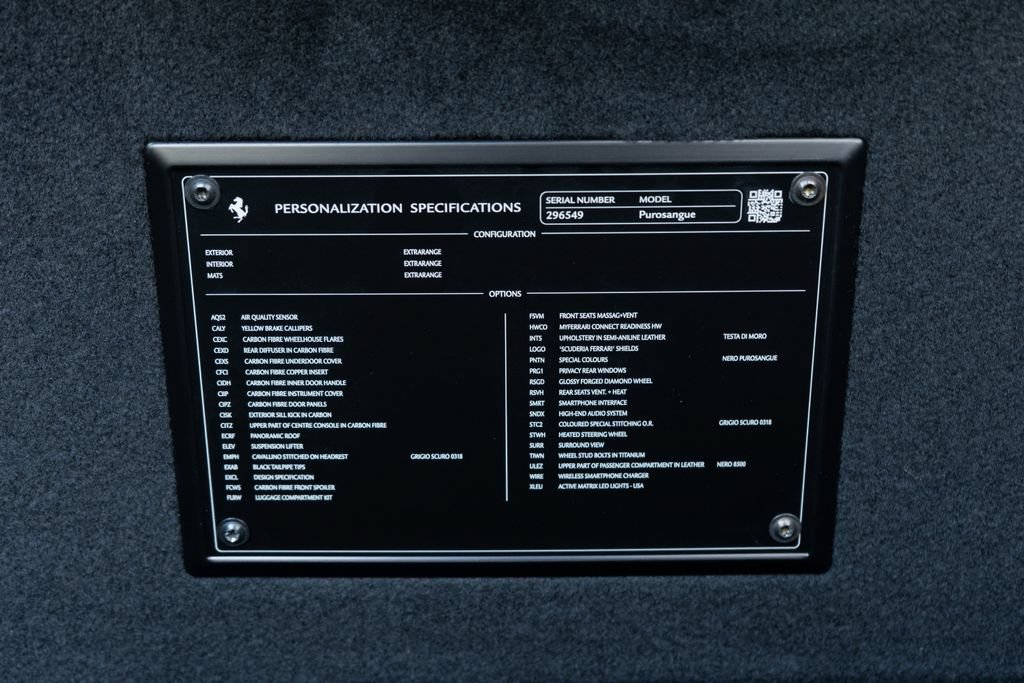 Used 2023 Ferrari Purosangue AWD/4WD image 47