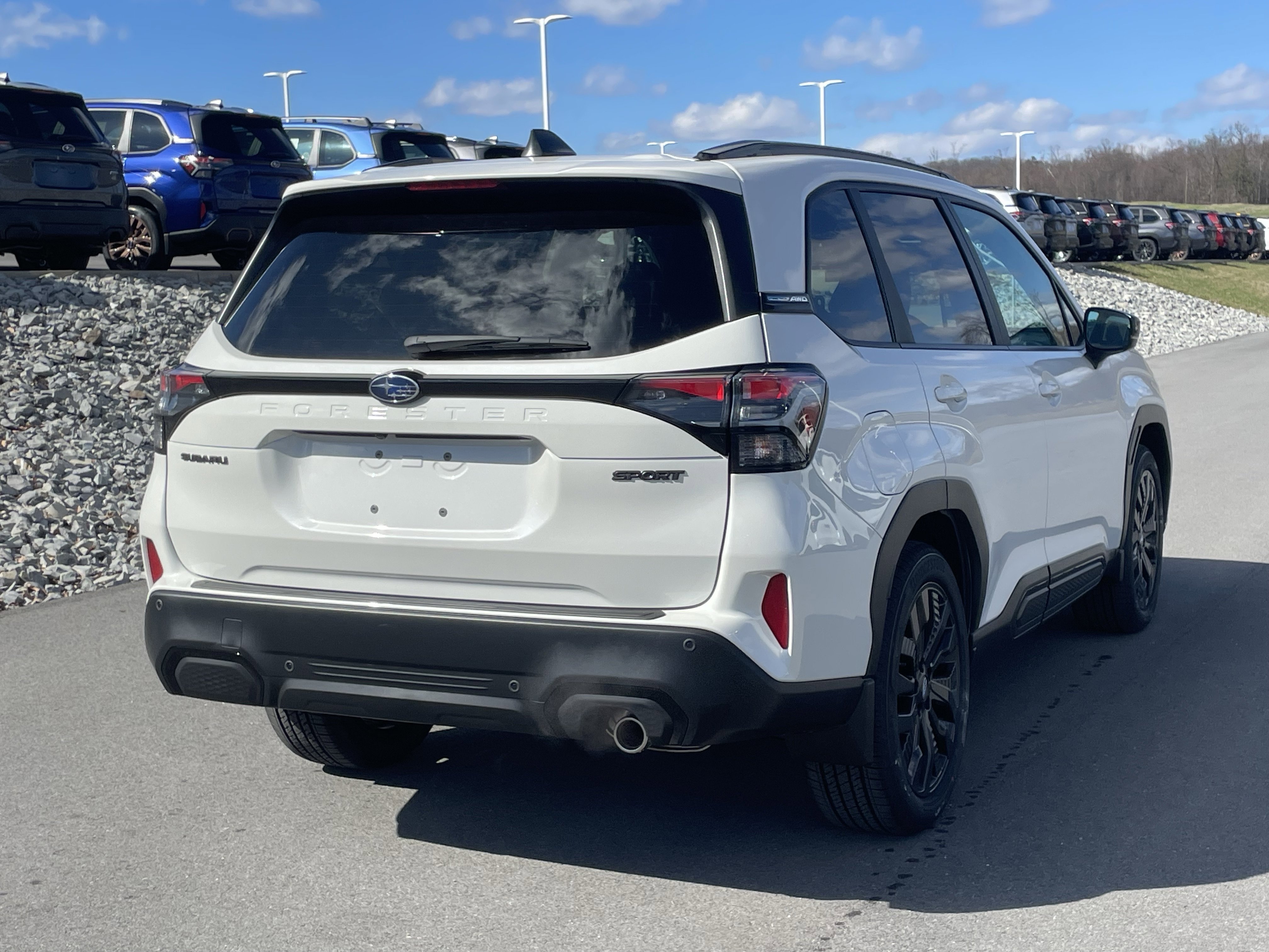 Used 2026 Subaru Forester Sport w/ Sport Package AWD/4WD image 2