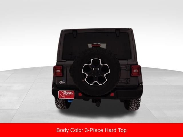 Used 2021 Jeep Wrangler Unlimited Rubicon 4xe w/ Cold Weather Group image 9