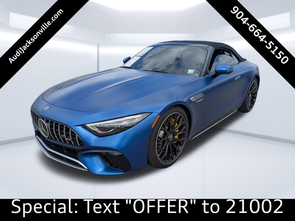 Used 2022 Mercedes-Benz SL 63 AMG 4MATIC image 9