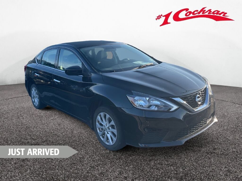 Used 2019 Nissan Sentra S w/ Appearance Package FWD image 1