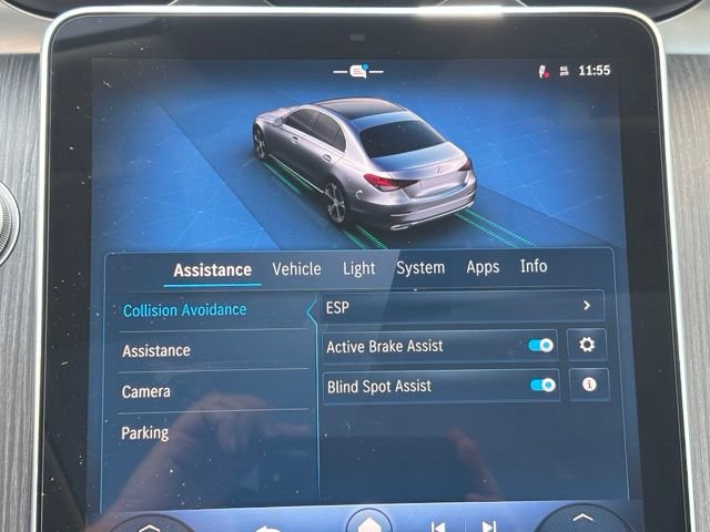 New 2026 Mercedes-Benz C 300 4MATIC Sedan image 28