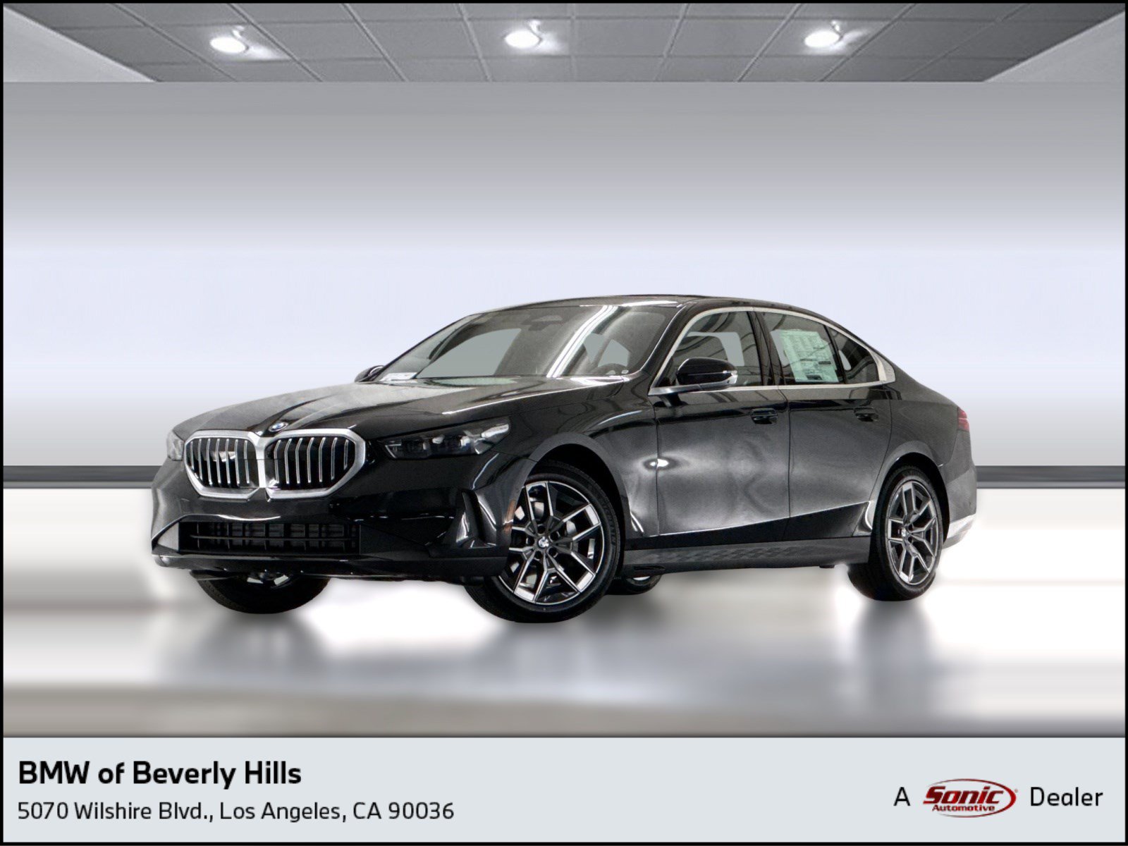 Used 2026 BMW 530i w/ Premium Package RWD image 1