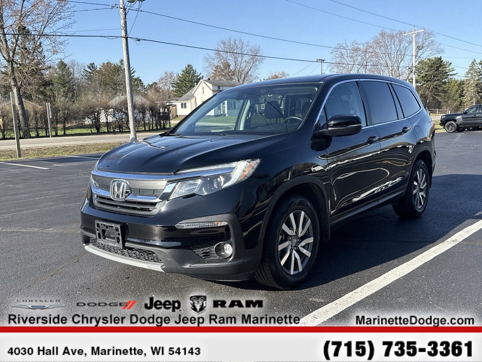 Used 2020 Honda Pilot EX-L image 4