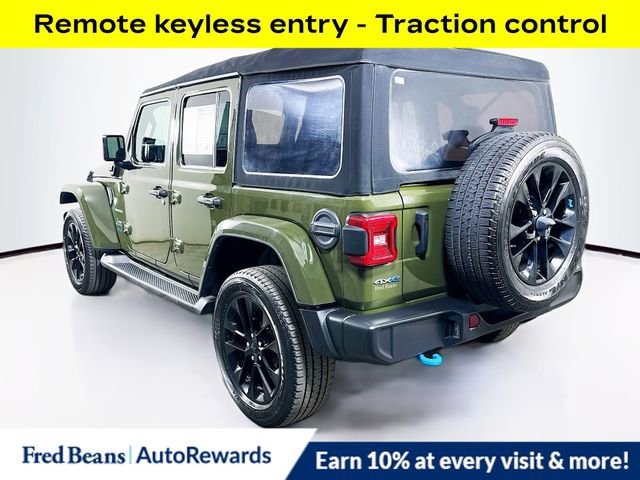 Used 2022 Jeep Wrangler Unlimited Sahara w/ Cold Weather Group image 5