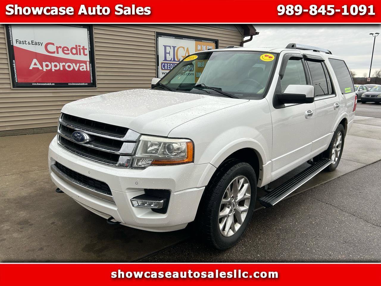 Used 2015 Ford Expedition Limited w/ Equipment Group 301A
